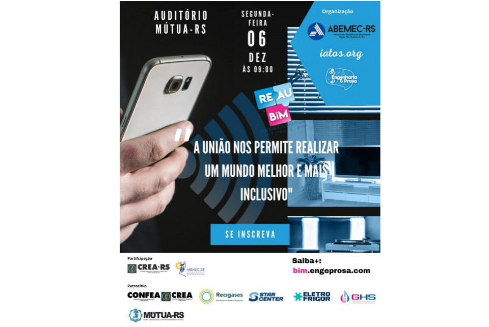 Porto Alegre recebe evento ReAU BiM-RS