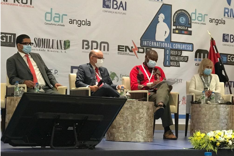 Anest representa Brasil em Congresso de Engenheiros de Angola