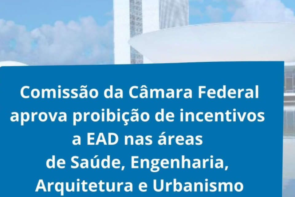PL proíbe administração pública de veicular cursos EAD