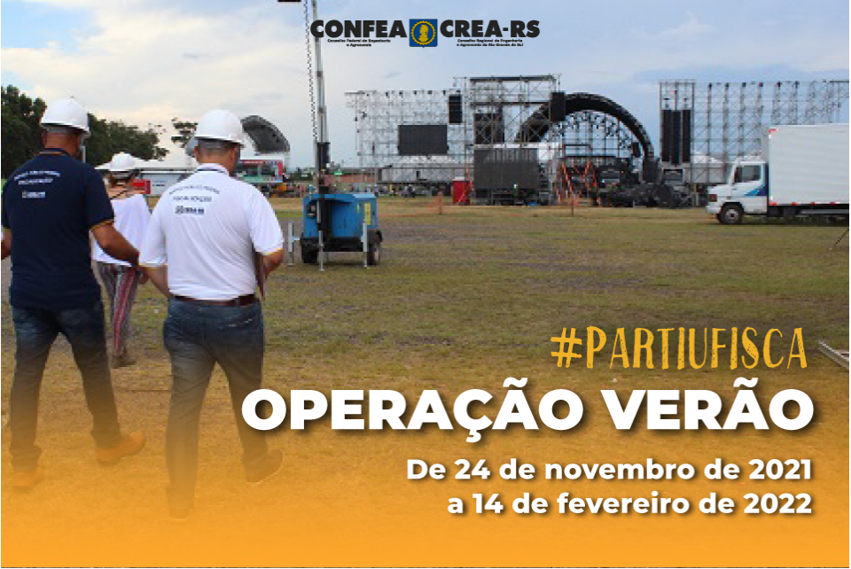 CREA-RS lança Operação Verão em todo o RS