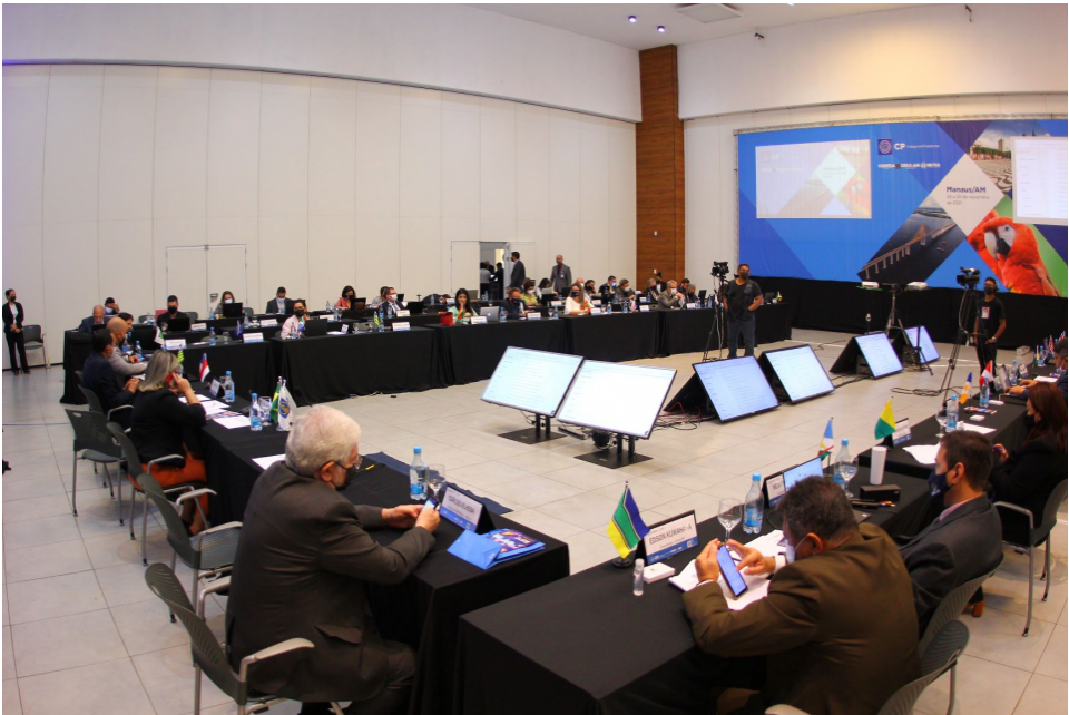 Colégio de Presidentes inicia em Manaus-AM com debates sobre taxas, sistema de eleições e convênios