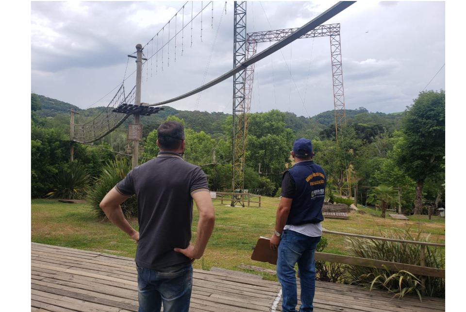 CREA-RS inicia Operação Verão em parques do Rio Grande do Sul