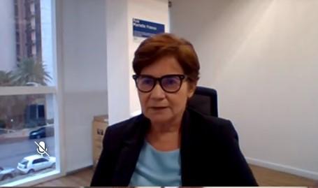Diretora administrativa da Mútua, eng. agr. Giucélia Figueiredo