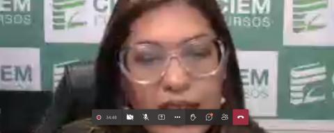 Engenheira civil Paloma Evangelista