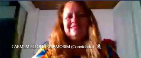 Coordenadora das Câmaras de Ética dos Creas, Carmem Eleonora