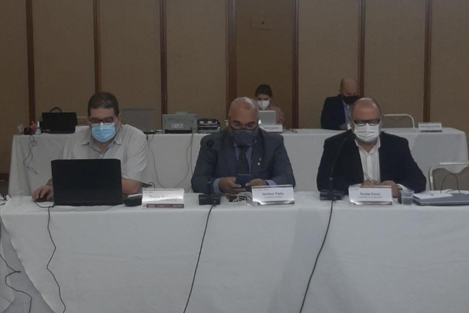 Coordenadores de Câmaras de Engenharia Química se reúnem em Vitória (ES)