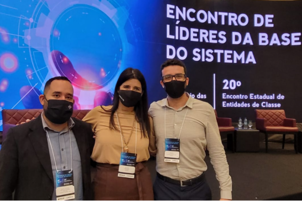 Novos coordenadores do CDER-RS eleitos para mandato 2022/2023