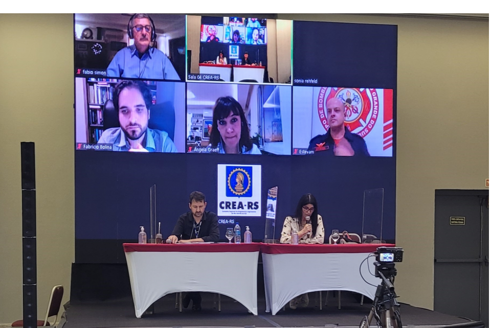 Debate técnico discute segurança contra incêndio antes e depois da Lei Kiss
