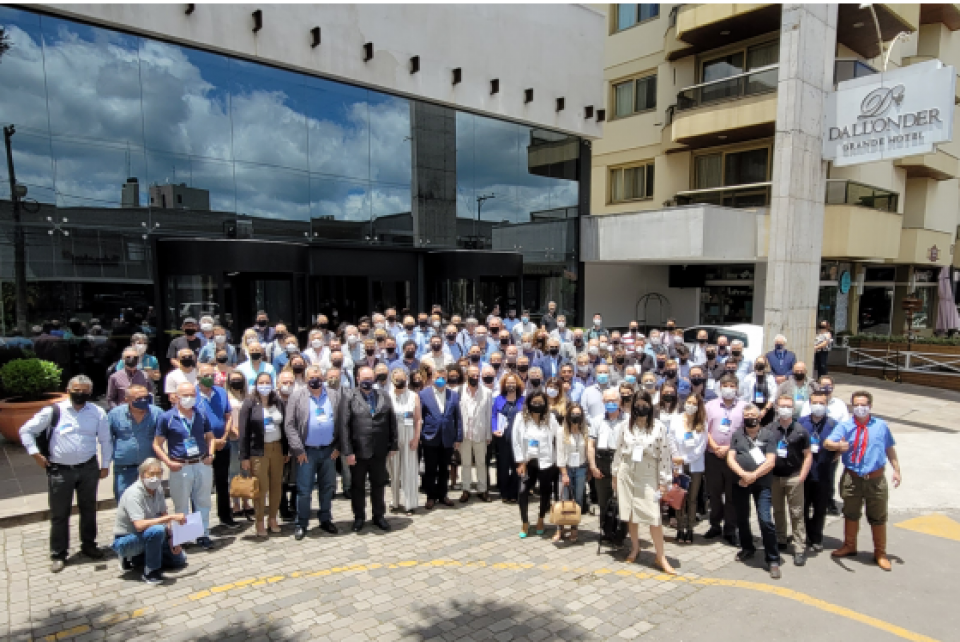 De forma inédita, CREA-RS reúne as principais lideranças do RS em um mesmo evento