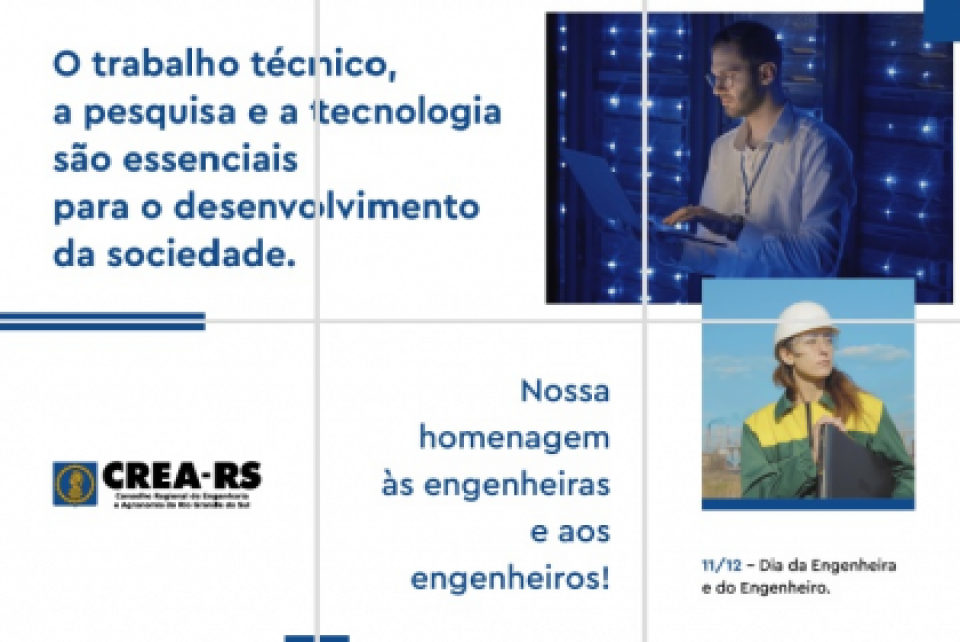 11 de dezembro: dia do Engenheiro