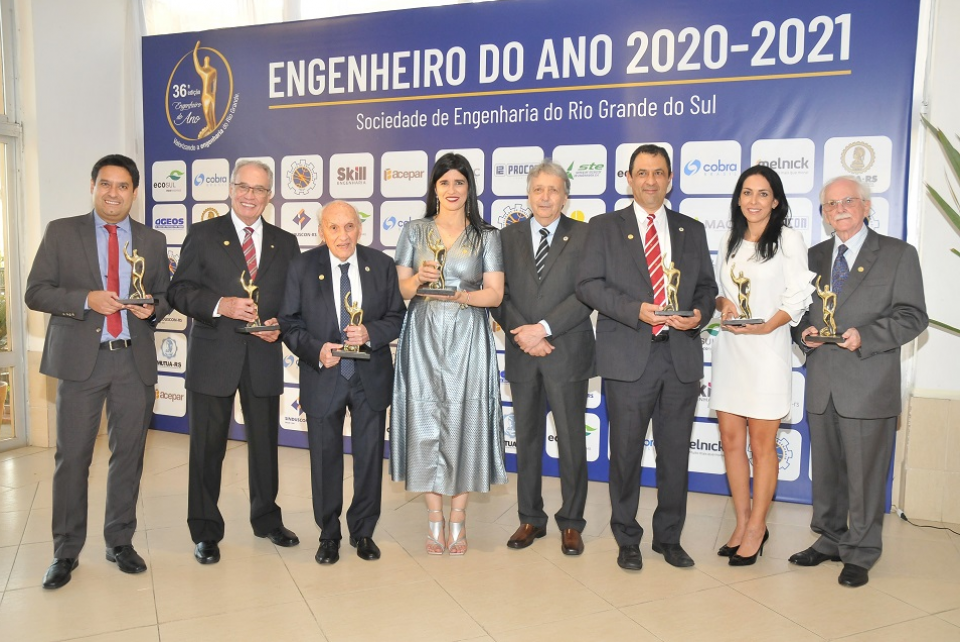 Nanci Walter laureada Engenheira do Ano – Área Pública da Sergs