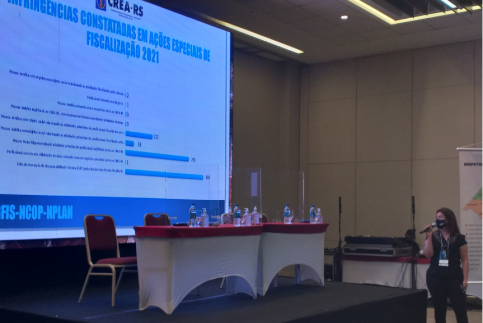 Fiscalização apresenta resultados das ações 2021