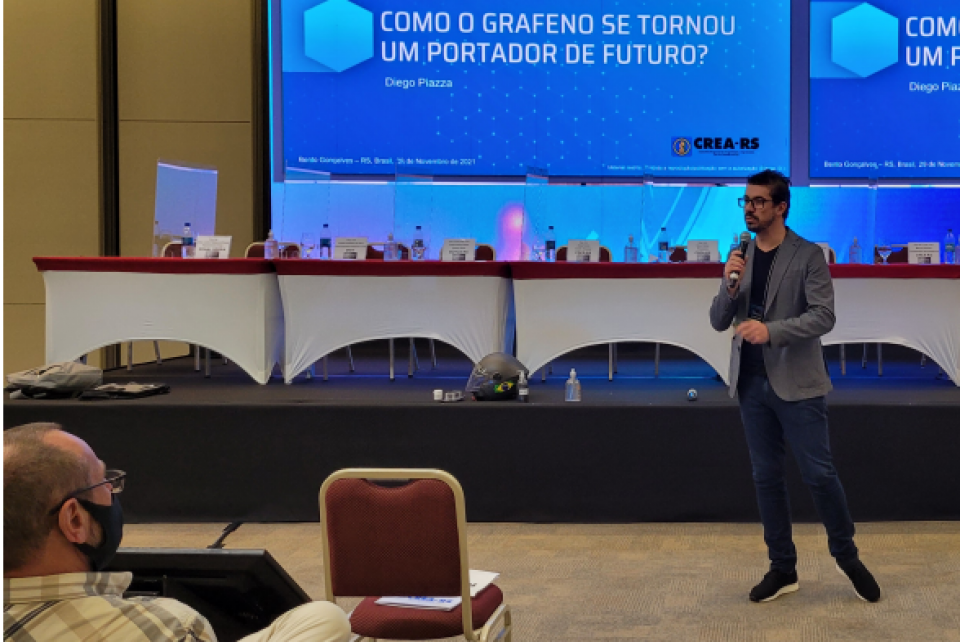 Piazza apresenta UCS Graphene no Encontro de Líderes do Sistema