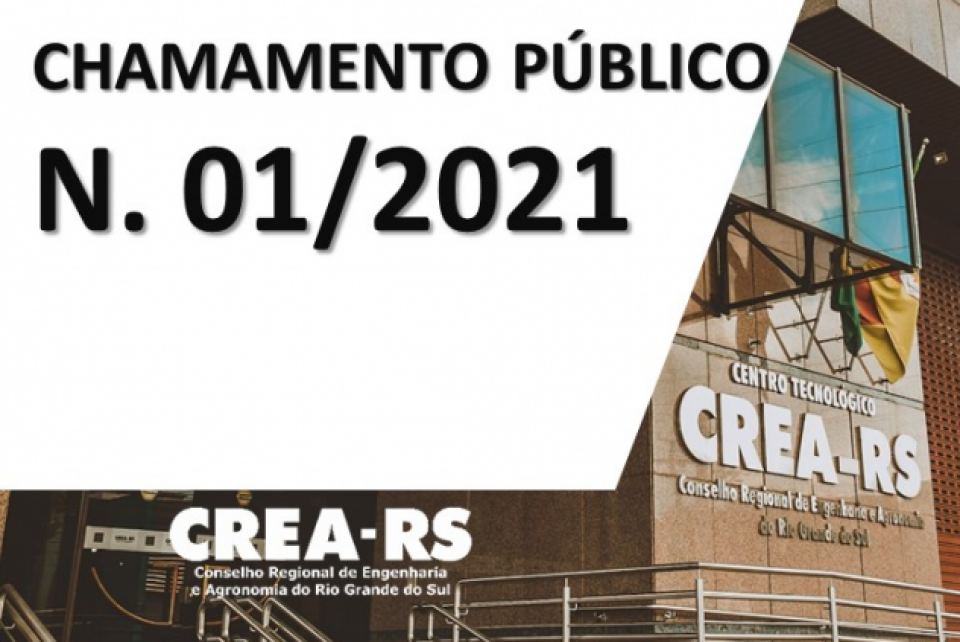 CREA-RS libera verba para homologadas do Chamamento Público n. 01/2021