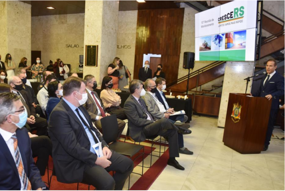 Cresce RS realiza reunião de monitoramento com participação do CREA-RS