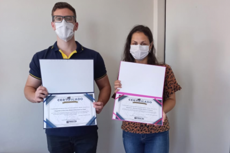 Egressos da Ufsm e Uri recebem Mérito Acadêmico