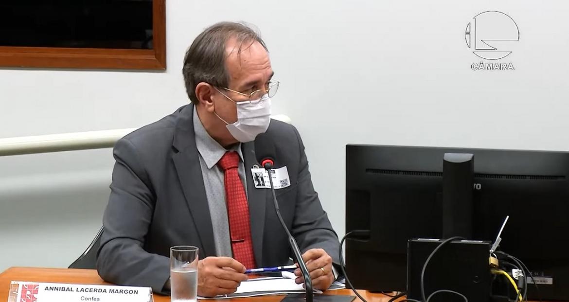 Conselheiro Federal eng. agr. Annibal Margon: perplexidade