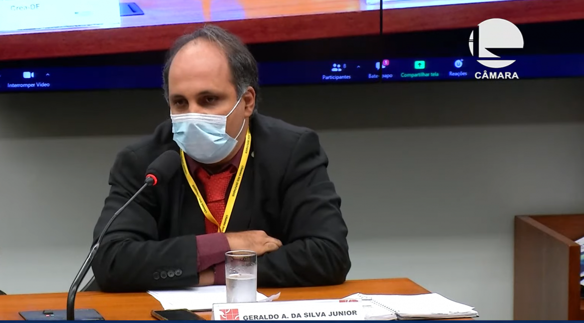 Presidente da Aneac, engenheiro civil Geraldo Aires da Silva Júnior: abertura indiscriminada ao mercado internacional