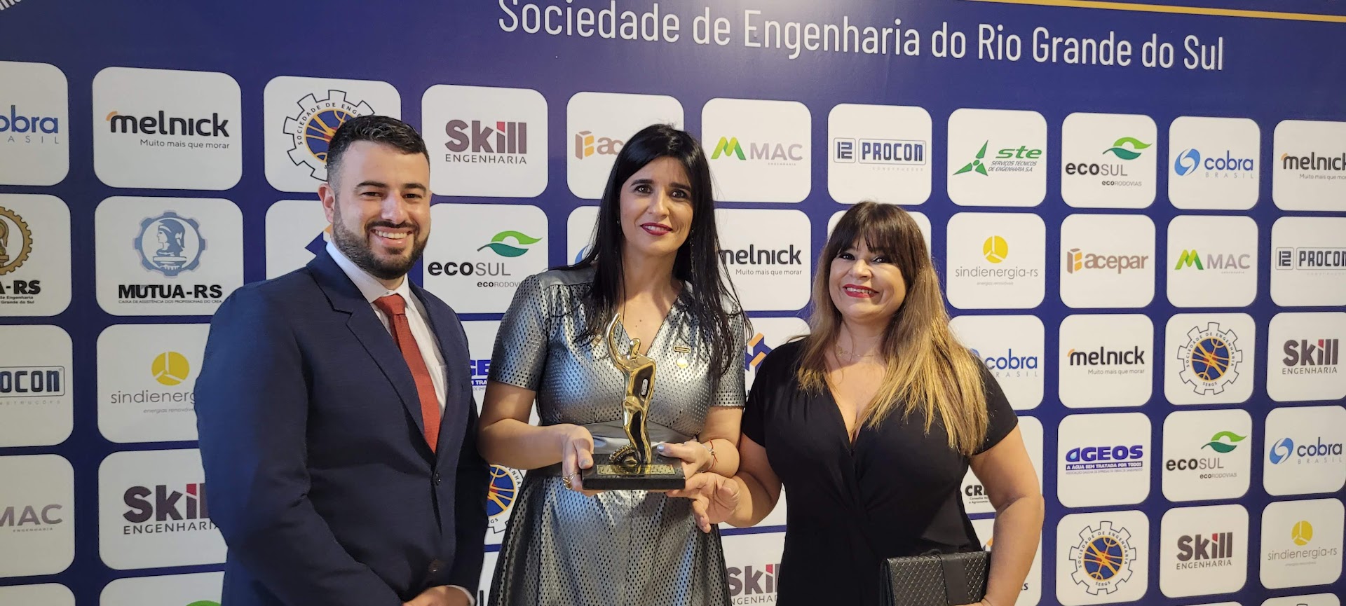 Inspetores de Esteio, Maria Eug&ecirc;nia e Leonardo