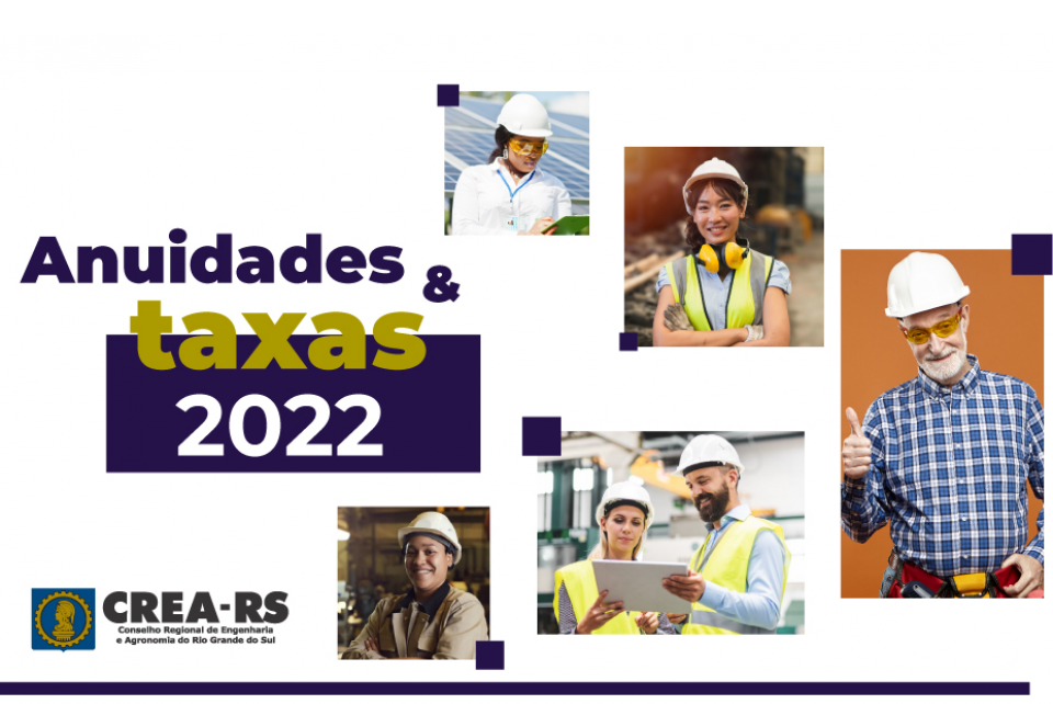 Sistema mantém valores de anuidades e taxas sem reajuste