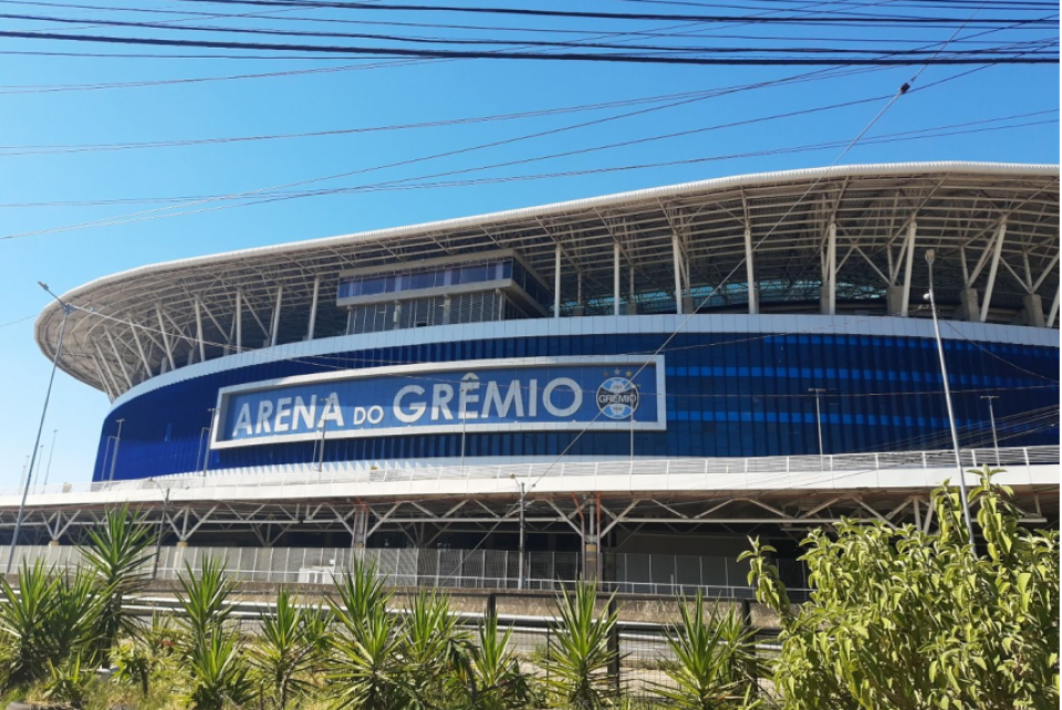 CREA-RS apura responsabilidade técnica em manutenção de gramado da Arena do Grêmio