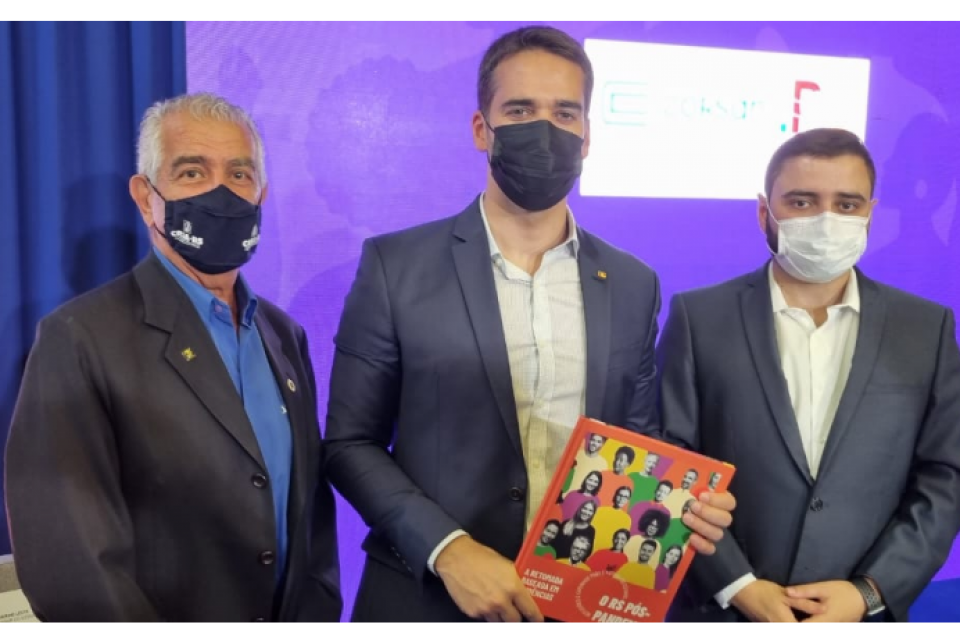 CREA-RS prestigia a entrega da conclusão do projeto O RS-Pós Pandemia