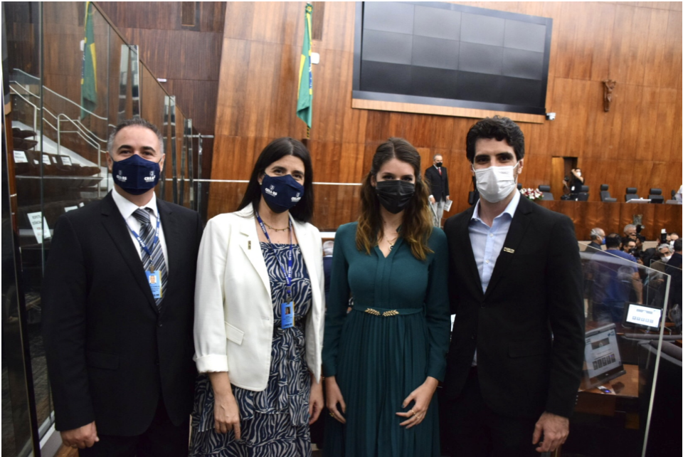 CREA-RS prestigia a posse do novo presidente da Assembleia Legislativa