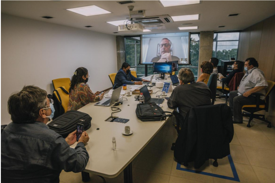 Ceep retoma discussões do Sistema Integrado de Procedimentos Éticos
