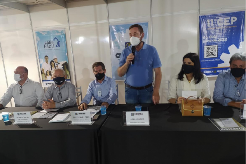 CreaSul discute o planejamento durante Show Agro Coopavel