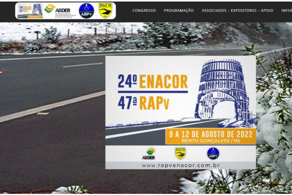 Daer promove evento do lançamento do 24º ENACOR e da 47ª RAPv