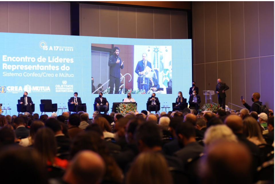Abertura do 11º EL reúne parlamentares e lideranças do Sistema Confea/Crea