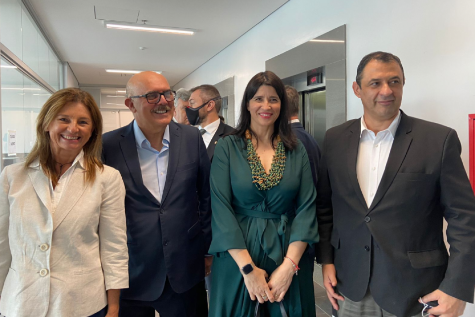 CREA-RS participa de inauguração do novo prédio do Instituto de Ciências Básicas da Saúde (ICBS) da UFRGS