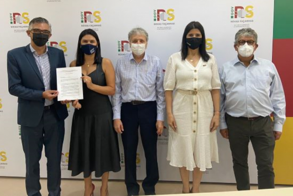 Entidades ligadas ao Fórum Nacional de Saneamento e Licenciamento Ambiental entregam carta conjunta à Sema