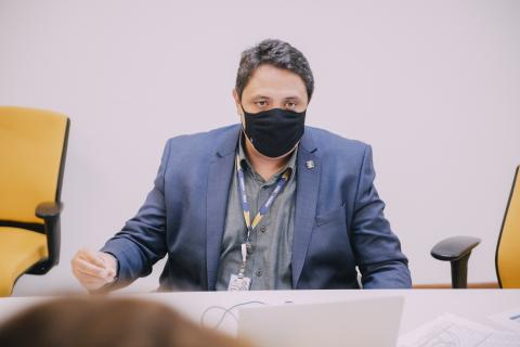 Coordenador da Ceep, eng. min. Renan Azevedo