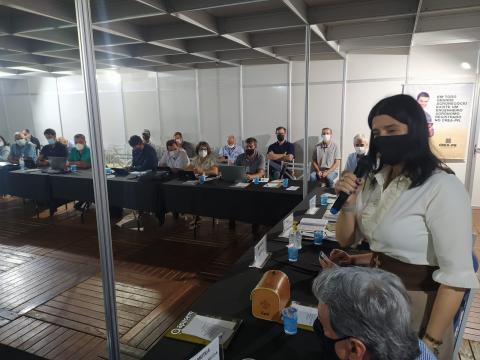 Presidente Nanci Walter destacou as medidas em conjunto entre os regionais do Sul e ainda a atuação do regional no Programa Cresce RS