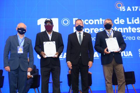 Cerimônia foi marcada pela certificação dos conselheiros que encerraram mandato e posse dos novos coordenadores