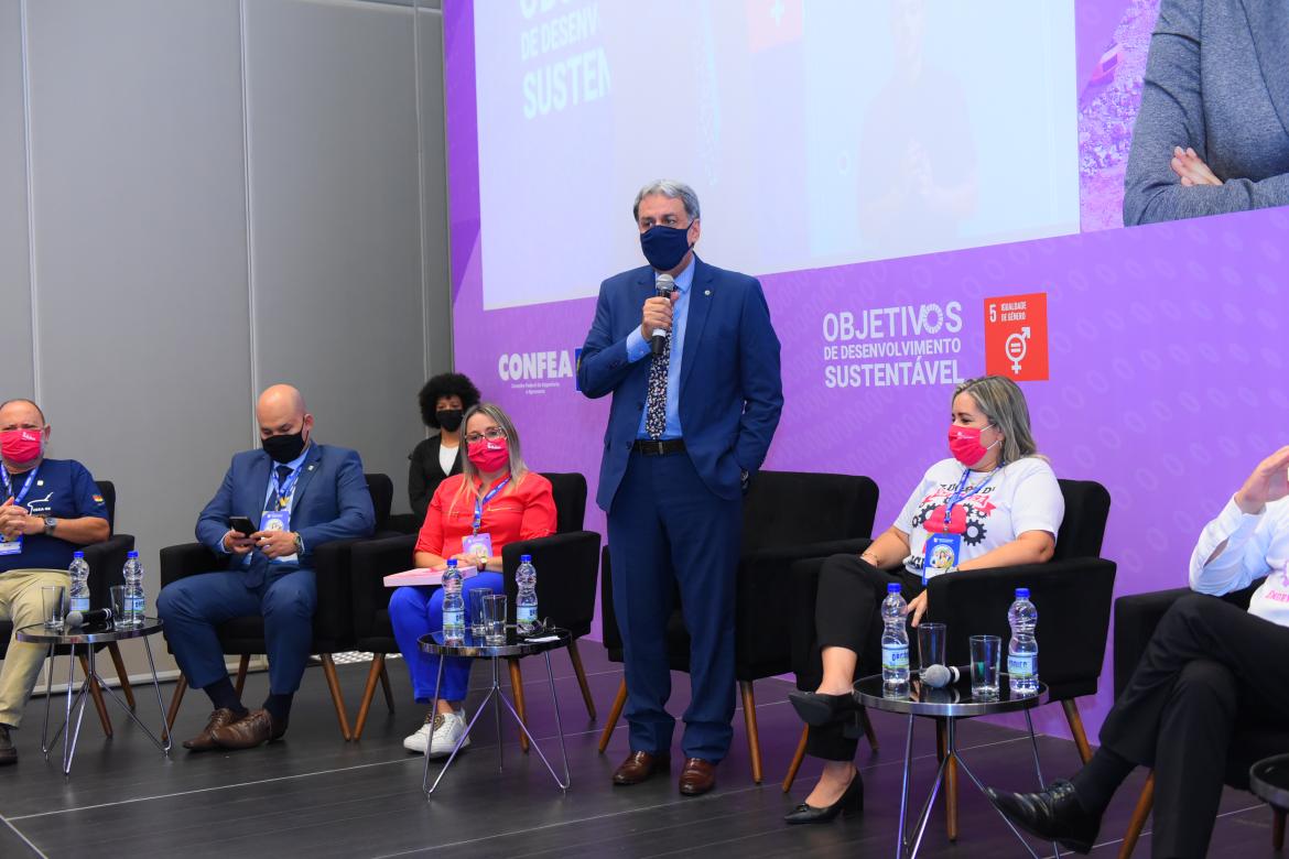 Presidente da Mútua, eng. agr. Francisco Almeida: protagonismo e ações para valorizar a participação feminina no Sistema
