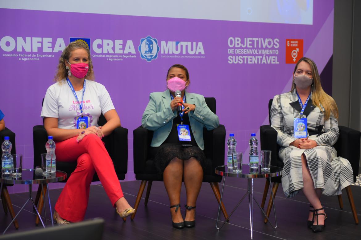 Com experiência de liderar a diretoria feminina da Fisenge, assessora da presidência do Confea, eng. quim. Simone Baía continua no Comitê Gestor em 2022