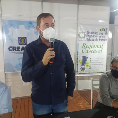Presidente Joel Krüger destacou que a Agronomia e outras engenharias mantiveram o país em atividade durante a pandemia