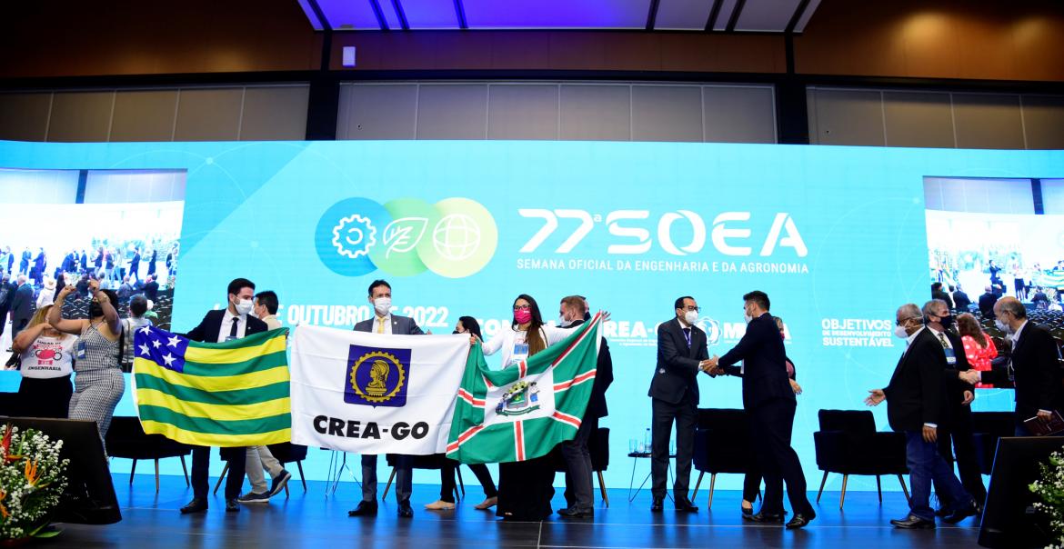 comitiva do crea goiás