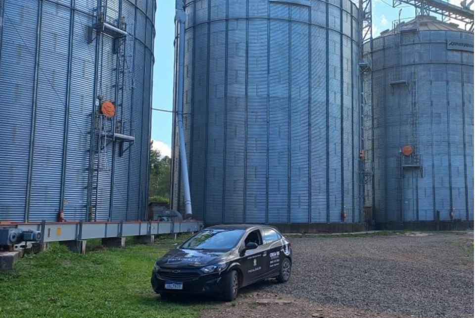 Ação de fiscalização em Santa Maria promove regularização de unidades de armazenamentos de grãos