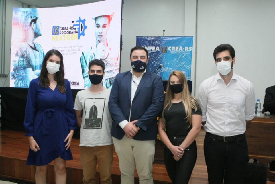 CREA-RS lança programa voltado a jovens profissionais e estudantes