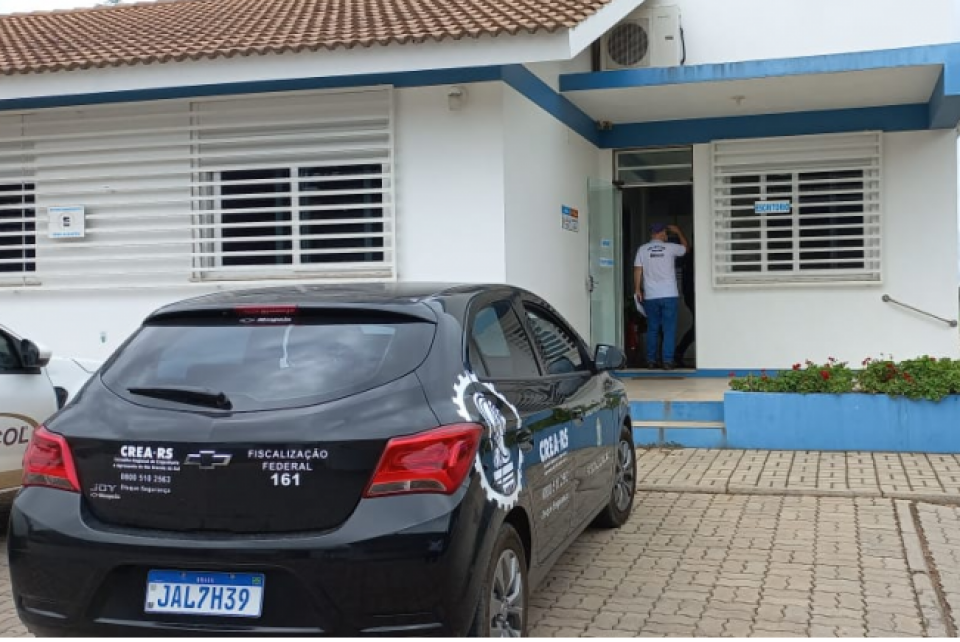 Ação em Santa Maria resulta em 45 silos fiscalizados