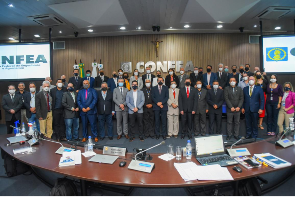 Confea institui novo programa de transferência de recursos aos Creas para fiscalização