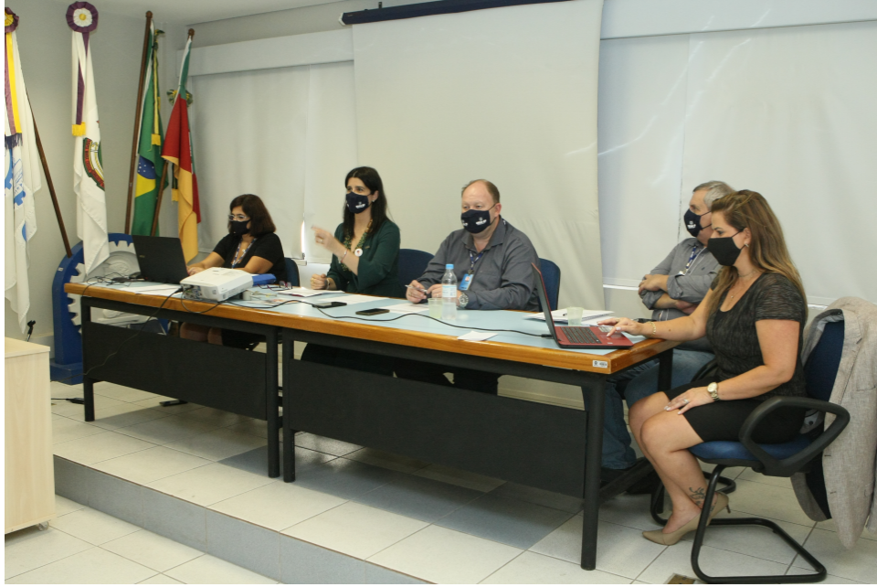 Reunião da Coordenadoria das Inspetorias ocorre em Santa Maria