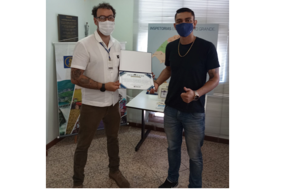 Engenheiro da Unisinos recebe Mérito Acadêmico do CREA-RS