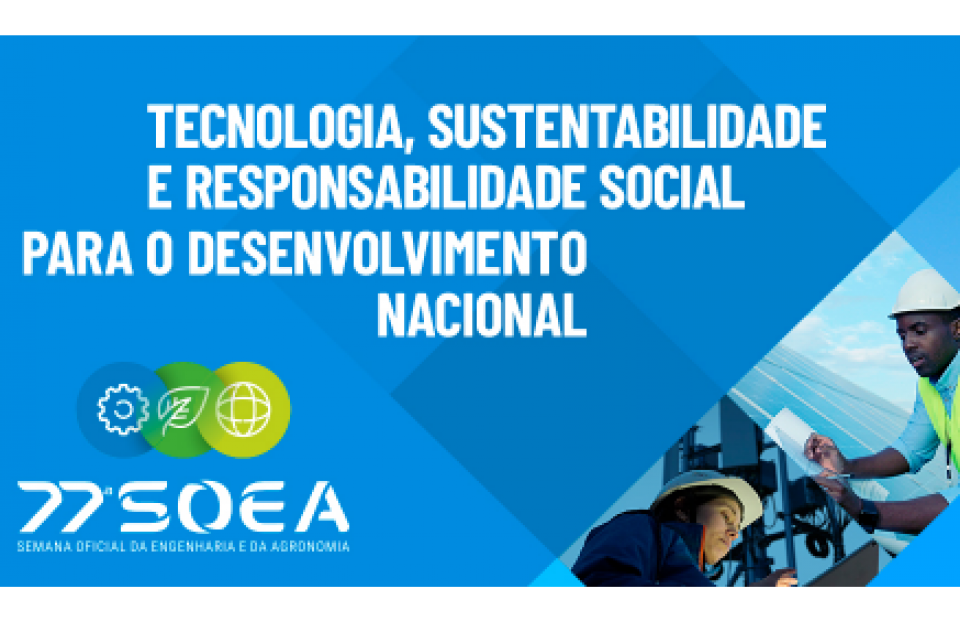 A 77ª Soea, de 04 a 06 de outubro, será presencial com transmissão on-line