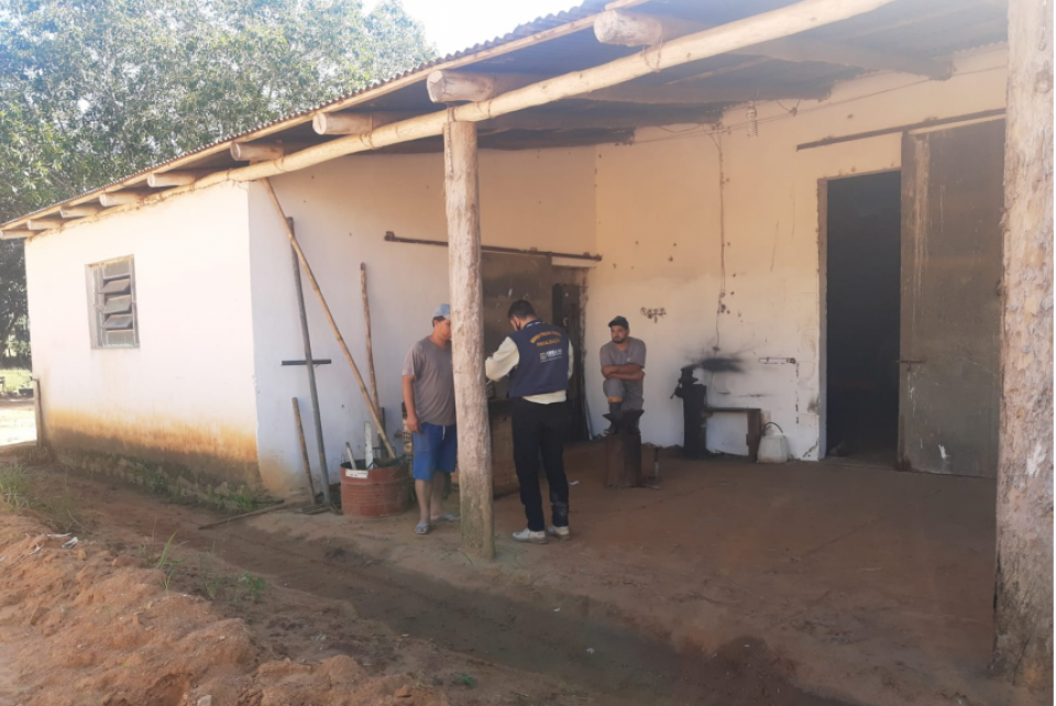 Guaíba recebe ação de fiscalização em silos de armazenagem de grãos