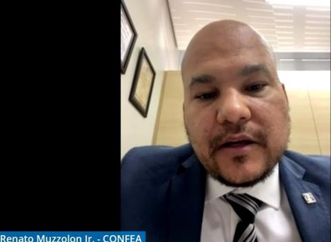 Coordenador do GT CNP, Renato Muzzolon Júnior