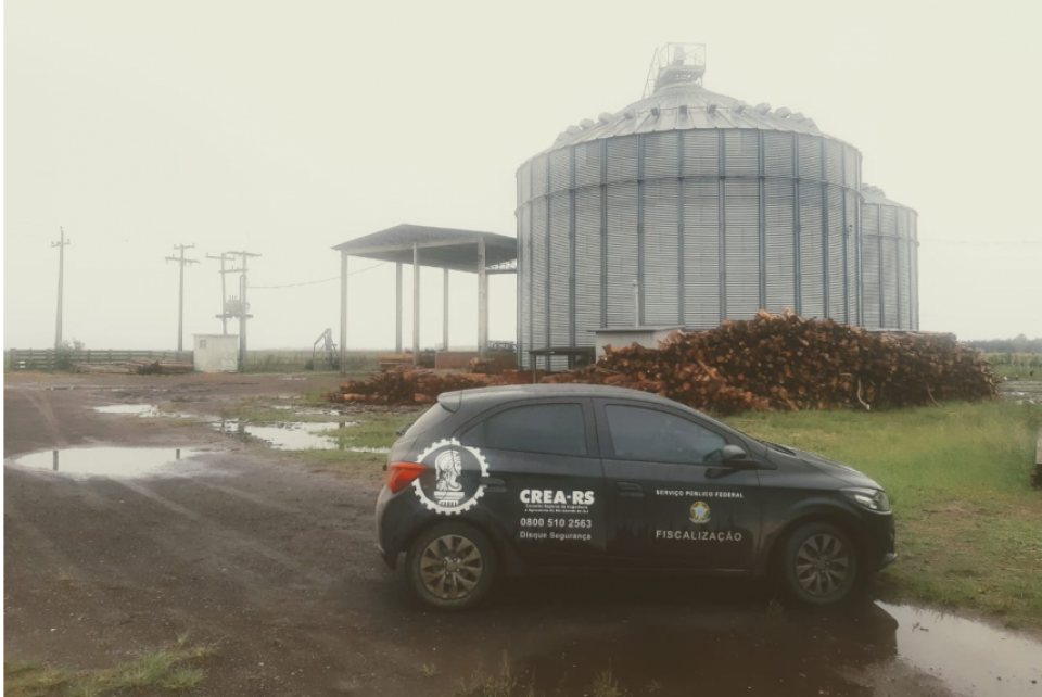 Silos de Grãos de Capivari do Sul, Palmares do Sul, Mostardas e Tavares recebem fiscalização